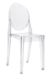 VICTORIA chair transparent - polycarbonate