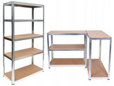 1-Regał Magazynowy G7030 METALOWE-1