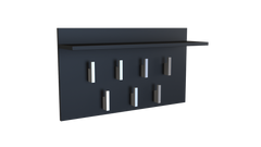 1-Wieszak 2F 2F CZARNY-1