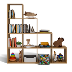 4-Regał Step 4X4 ARTISAN-4