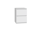 1-Szafka nocna Malwa M2 BIAŁY 2 sztuki-1