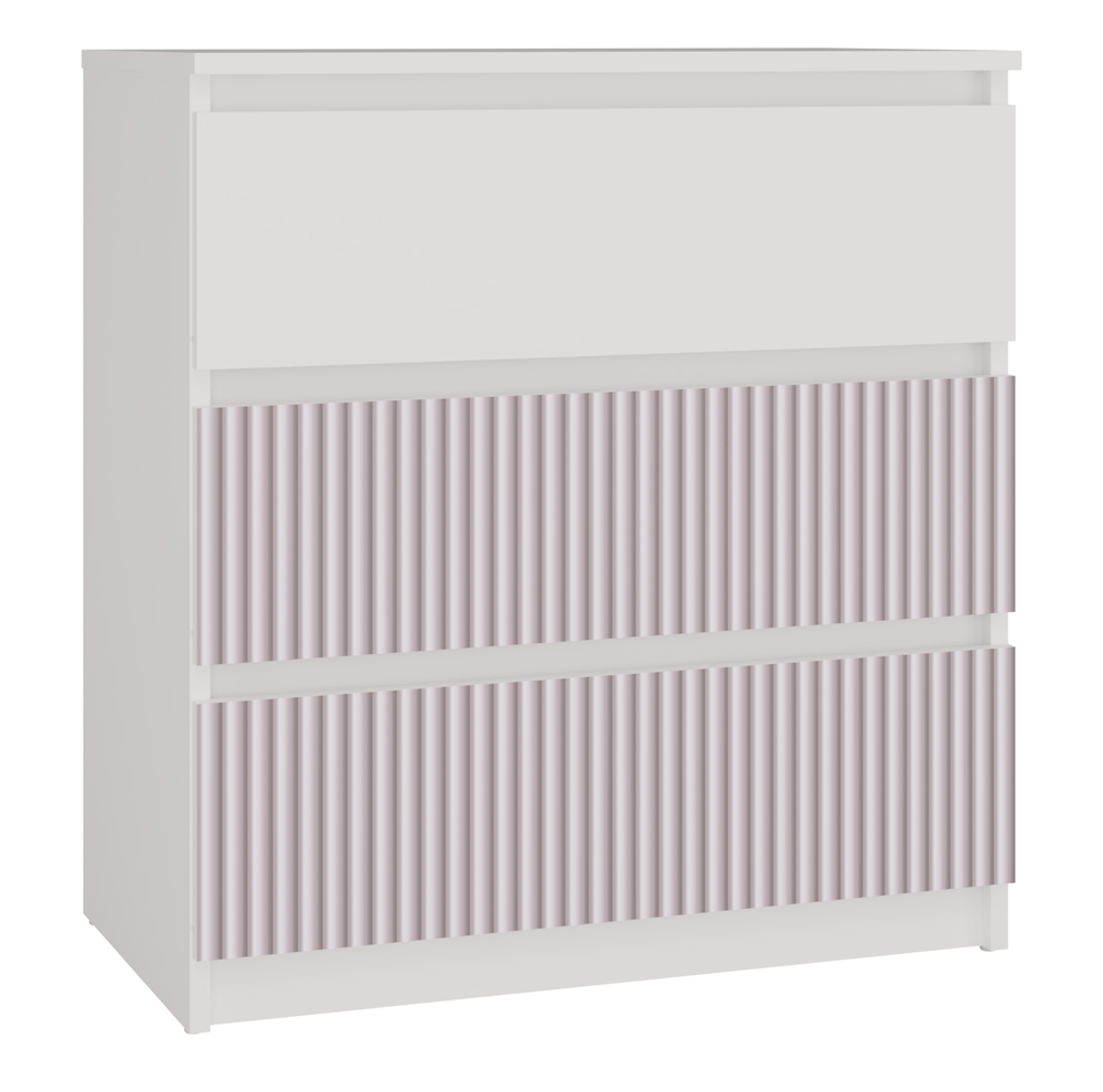 1-Komoda Malwa M3 ARTESO PINK Różowy-1