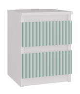 1-Szafka nocna Malwa M2 ARTESO MINT / Miętowy-1