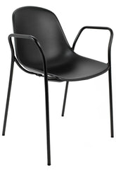 RESOL ARM chair black - polypropylene, metal