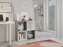 3-Regał Malax 2x2 GLINA-3