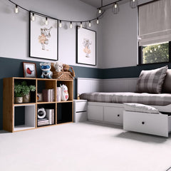 3-Regał Malax 2X3 DĄB ARTISAN-3