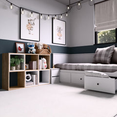 3-Regał Malax 2X3 DĄB SONOMA-3