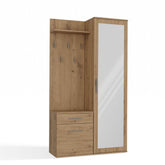 1-Garderoba DUO DĄB ARTISAN-1