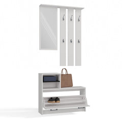 3-Garderoba Vera VERA BIAŁY-3