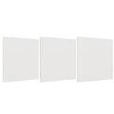 3 x MALAX 3D DOORS FOR MALAX 3x3 H TIP-ON WHITE