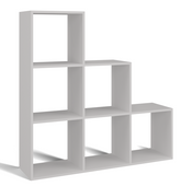 1-Regał STEP 3X3 RS-30 BIAŁY-1