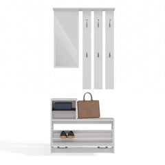 4-Garderoba Vera VERA BIAŁY-4