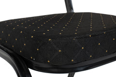 HERON banquet / conference chair black
