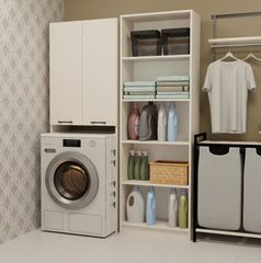 2-Szafka na pralkę Pola DD KASZMIR Beż-2