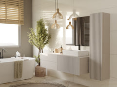 Mueble de baño TIGO 1P2C CACHEMIR