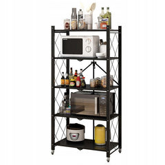 FS005 NEGRO Estante de almacenamiento