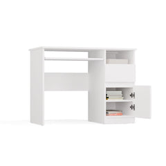 PORTO RIGHT DESK WHITE