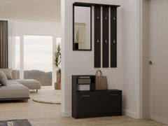 2-Garderoba VERA CZARNY-2