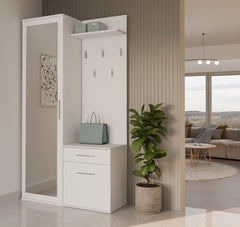 2-Garderoba DUO BIAŁY-2