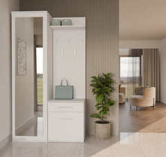 4-Garderoba DUO BIAŁY-4