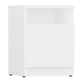 1-Szafka nocna GALAX 30 1D BIAŁY-1