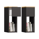 1-Szafka nocna GALAX 20/1S ANTRACYT ARTISAN-1