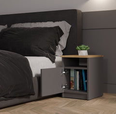 4-Szafka nocna GALAX 30/1D ANTRACYT ARTISAN-4