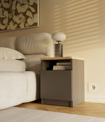 3-Szafka nocna GALAX 30/1D ANTRACYT ARTISAN-3