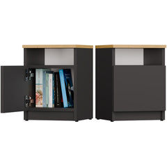 1-Szafka nocna GALAX 30/1D ANTRACYT ARTISAN-1