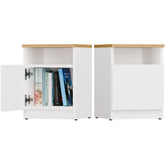 1-Szafka nocna GALAX 30/1D BIEL-ARTISAN-1