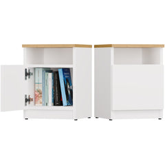 1-Szafka nocna GALAX 30/1D BIEL-ARTISAN-1