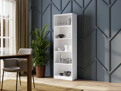 3-Regał Onyx R60 BIAŁY-3