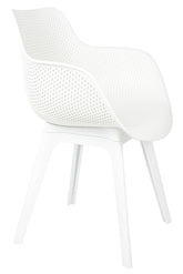 LANDI chair white - polypropylene