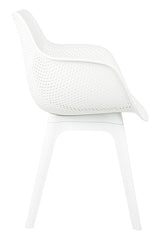 LANDI chair white - polypropylene