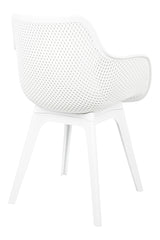 LANDI chair white - polypropylene
