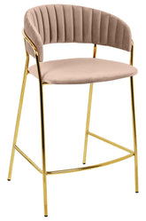 MARGO 65 bar chair khaki / beige