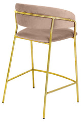 MARGO 65 bar chair khaki / beige