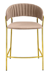MARGO 65 bar chair khaki / beige
