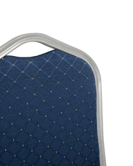 ARES banquet / conference chair blue / silver
