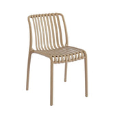 STRIPS UV chair beige