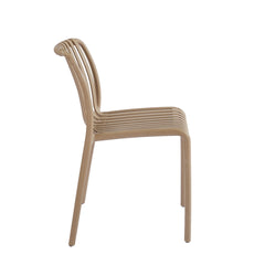 STRIPS UV chair beige