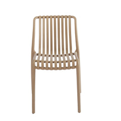 STRIPS UV chair beige