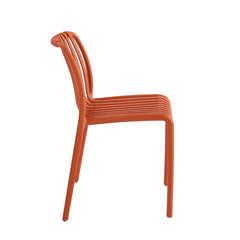 STRIPS UV chair orange