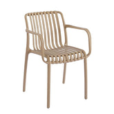 STRIPS ARM UV chair, beige
