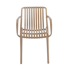 STRIPS ARM UV chair, beige