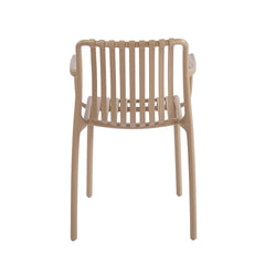 STRIPS ARM UV chair, beige