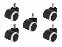 Accesorios de Goma RUEDA DE GOMA BLANCA NEGRA