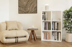 2-Regał Malax MINI 2X3 BIAŁY-2