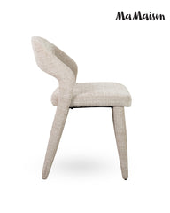 MaMaison set of 2 KOS beige chairs