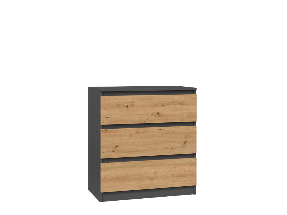 1-Komoda Malwa M3 ANTRACYT ARTISAN-1